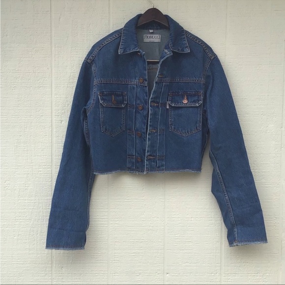 FIORUCCI JEAN JACKET XS - Picture 5 of 5